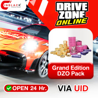 Drive Zone: Car Simulator - Grand Edition DZO Pack Top up UID By Inblackm Open 24 hr.