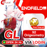 Arknights: Endfield (GL) - 92 Origeometry (First Time X 2) 33.99$ Top up via LOGIN By Inblack Open 24 hr.