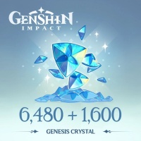 6480+1600 Crystals ( UID ) All Server