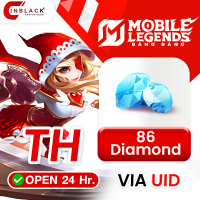 Mobile Legends: Bang Bang (TH) - 86 Diamonds Top up UID By Inblackm Open 24 hr.