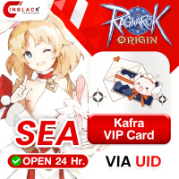 Ragnarok Origin (SEA) - Kafra VIP Card - 11.99$ Top up UID By Inblack Open 24 hr.