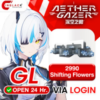 Aether Gazer (GL) - 2990 Shifting Flowers (44.99$) Top up via LOGIN By Inblack Open 24 hr.