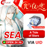 Light and Night (SEA) - A Tide of Stars (43+2 Polaris) Top up UID By Inblackm Open 24 hr.