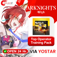 Arknights - Top Operator Training Pack 25.99 $ Top Up VIA Yostar By Inblack Open 24 hr.