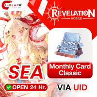 [Promotion] Revelation M (SEA) - Monthly Card - Classic Top up UID By Inblackm Open 24 hr.