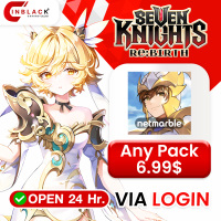 Seven Knight Re:Birth - Any Pack 6.99$  Top Up Via LOGIN By Inblackm Open 24 hr.