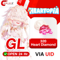 Heartopia (GL) - 320 Heart Diamond 4.99$ Top up UID by Inblackm open 24 hr.