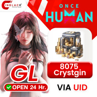 [INSTANT] Once Human (GL) - 8075 Crystgin - 99.99$ Top up UID By Inblack Open 24 hr.