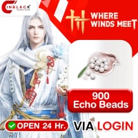 Where Winds Meet - 900 Echo Beads - 14.99$ Top up Via Login by Inblackm open 24 hr.