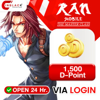 Ran Mobile - 1500 D-Point Top up Official LOGIN By Inblackm Open 24 hr.