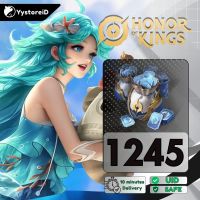 Honor of Kings ✅ FAST DELIVERY ✅ 1245 Token  - VIA : UID (GLOBAL)