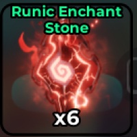 Runic Enchant Stone Fish IT