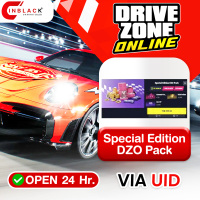 Drive Zone: Car Simulator - Special Edition DZO Pack Top up UID By Inblackm Open 24 hr.