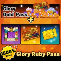 Plants on Fire Top up Glory Ruby Pass (Login Topup)