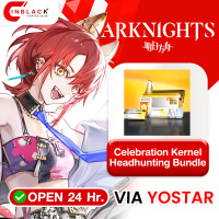 Arknights - Mixed Materials Pack 14.99 $ Top Up VIA Yostar By Inblack Open 24 hr.