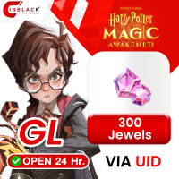 [INSTANT] Harry Potter (GL) - 300 Jewels Top up UID By Inblackm open 24 hr.