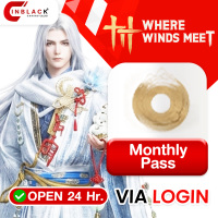 Where Winds Meet - Monthly Pass - 4.99$ Top up Via Login by Inblackm open 24 hr.