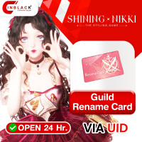 shining Nikki - Guild Rename Card UID by Inblackm open 24 hr.