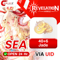Revelation M (SEA) - 40+6 Jade Top up UID By Inblackm Open 24 hr.