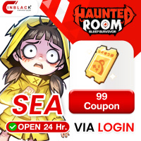 Haunted Room: Sleep Survivor (SEA) - 99 Coupon 0.99$ Top up Web Shop LOGIN By Inblackm Open 24 hr.