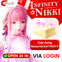 Infinity Nikki - Tide Song Resonance Pack II (0.99$) Top up via LOGIN By Inblack Open 24 hr.