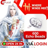 Where Winds Meet - 600 Echo Beads - 9.99$ Top up Via Login by Inblackm open 24 hr.