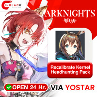 Arknights - Recalibrate Kernel Headhunting Pack 9.99 $ Top Up VIA Yostar By Inblack Open 24 hr.
