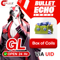Bullet Echo (GL) - Box of Coils Top up UID By Inblackm Open 24 hr.