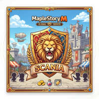 MAPLESTORY M MESOS (ASIA 2 - SCANIA)