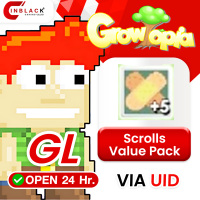Growtopia (GL) - Scrolls Value Pack Player ID by Inblackm open 24 hr.