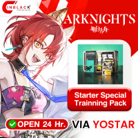 Arknights - Starter Special Trainning Pack 25.99 $ Top Up VIA Yostar By Inblack Open 24 hr.