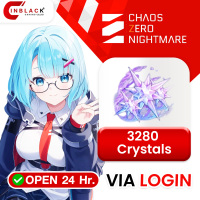 CZN  - 3280 Crystals (49.99$) Top up via LOGIN By Inblack Open 24 hr.
