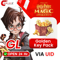 Harry Potter (GL) - Golden Key Pack  Top up UID By Inblackm open 24 hr.