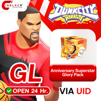 Dunk City Dynasty (GL) - Anniversary Superstar Glory Pack 9.99$ Top up UID BY Inblack Open 24 hr.