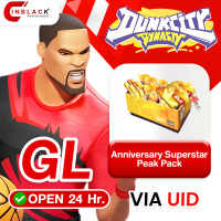 Dunk City Dynasty (GL) - Anniversary Superstar Peak Pack 49.99$ Top up UID BY Inblack Open 24 hr.