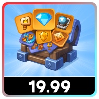 Kingshot Top up- Any Pack (19.99$)（Account and password are required）
