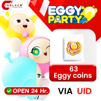 [INSTANT] Eggy Party (GL) - 63 eggy coins - Top up UID by Inblackm open 24 hr.
