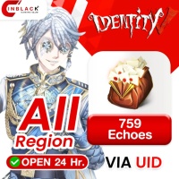 [INSTANT] Identity V (GL) - 759 (690+69) Echoes - 9.99$ Top up UID By Inblackm Open 24 hr.