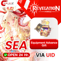 [Promotion] Revelation M (SEA) - Equipment Advance Gift Top up UID By Inblackm Open 24 hr.