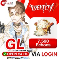 Identity V (GL) - 7590  Echoes (690+69 X 10) - 99.99$ Top up via LOGIN by Inblackm open 24 hr.