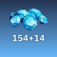 Mobile Legends: Bang Bang  -154+14 Diamonds(Singapore) Only UID & Server Neeeded!
