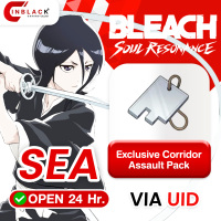 Bleach: Soul Resonance (SEA) - Exclusive Corridor Assault Pack Top up UID By Inblackm Open 24 hr.