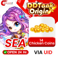 DDTank Origin (SEA) - 14 Chicken Coins Top up UID By Inblack Open 24 hr.