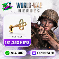 War War Heroes (VVVVH WW II)- 131250 KEYS -Fast Delivery-Open 24 hr - UID