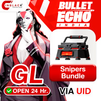 Bullet Echo (GL) - Snipers Bundle Top up UID By Inblackm Open 24 hr.