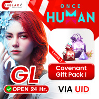 Once Human (GL) - Covenant Gift Pack I 0.99$ Top up UID By Inblack Open 24 hr.