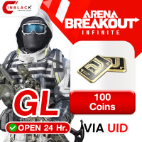 Arena Breakout: Infinite (GL) - 100 Coins 0.99$ Top up UID By Inblack Open 24 hr.