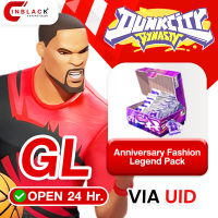 Dunk City Dynasty (GL) - Anniversary Fashion Legend Pack 49.99$ Top up UID BY Inblack Open 24 hr.