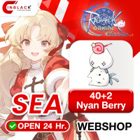 Ragnarok Origin Classic (SEA) - 40 + 2 Nyan Berry 0.99$ Top up Web Shop LOGIN By Inblackm Open 24 hr.
