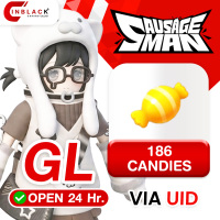 SAUSAGE MAN (GL) - 186 CANDIES Top up UID By Inblackm Open 24 hr.